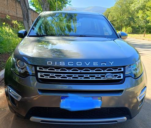 LAND ROVER DISCOVERY SPORT 2.0 16V SI4 TURBO GASOLINA HSE LUXURY 4P AUTOMÁTICO LAND ROVER DISCOVERY SPORT 2.0 16V SI4 TURBO GASOLINA HSE LUXURY 4P AUTOMÁTICO
